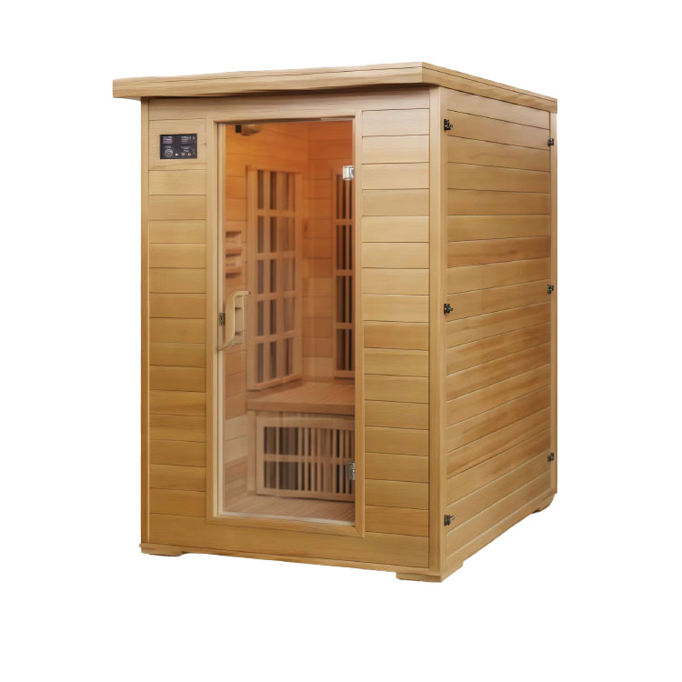 2 hengen sauna