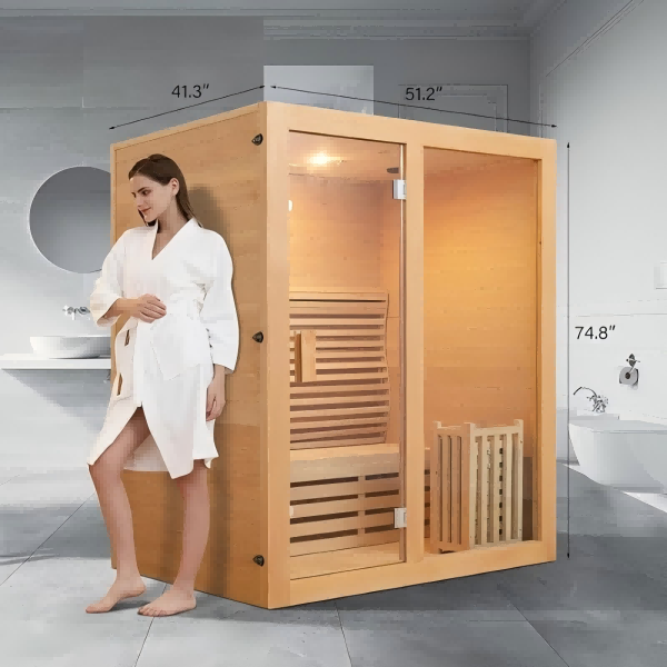 Suzhou Zhongye Sauna Equipment Co., Ltd.:stä on tullut saunateollisuusryhmän standardien asettaja