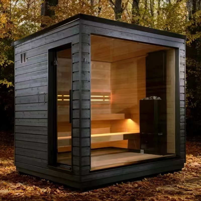 Suzhou Zhongye Sauna Equipment Co., Ltd. lanseeraa uuden ulkoilmamaisema -saunahuoneen.