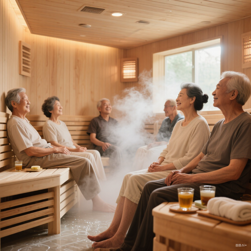 ‌Traditional Wellness menee älykkäästi: 2025 Kiinan saunan teollisuuskehitysraportti