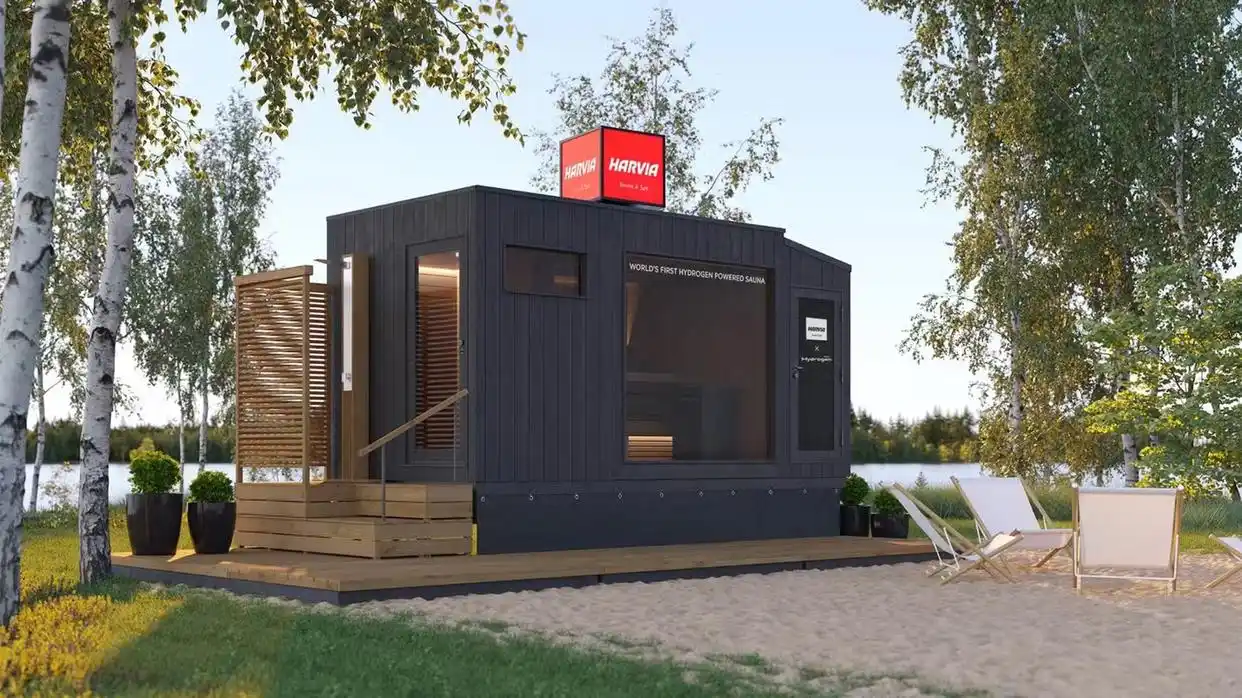 Maailman ensimmäinen vetykäyttöinen sauna debytoi suomalaisessa rallissa. Toyota ja Hartia johtavat puhtaan energian vallankumousta