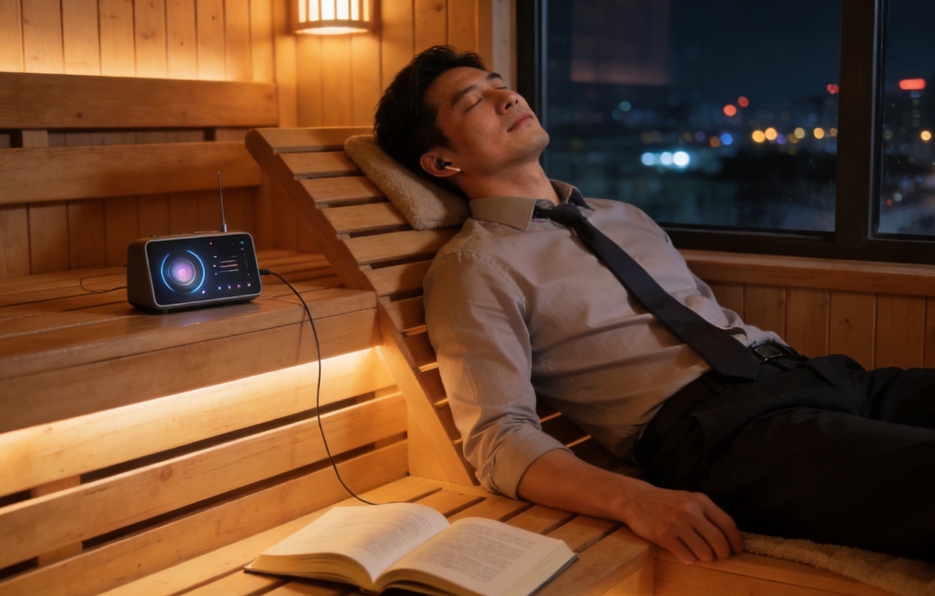 Milloin on paras aika saunaan?