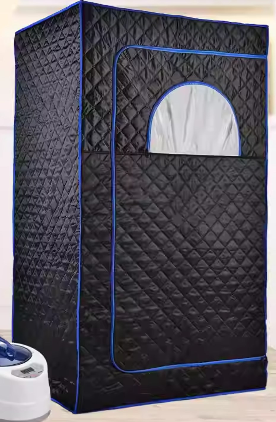 Saunan asentaminen pieniin koteihin/asuntoihin