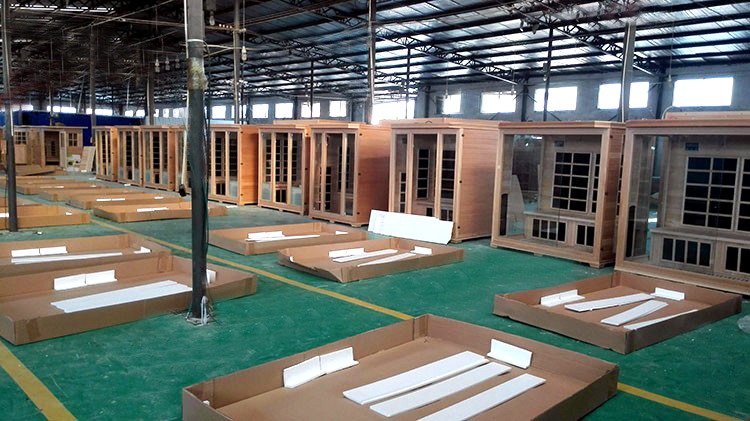 Saunatalotuotannon alkuperä