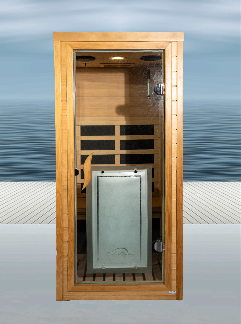 Esittelyssä uusin innovaatiomme: Kauko-infrapuna-soolosauna
