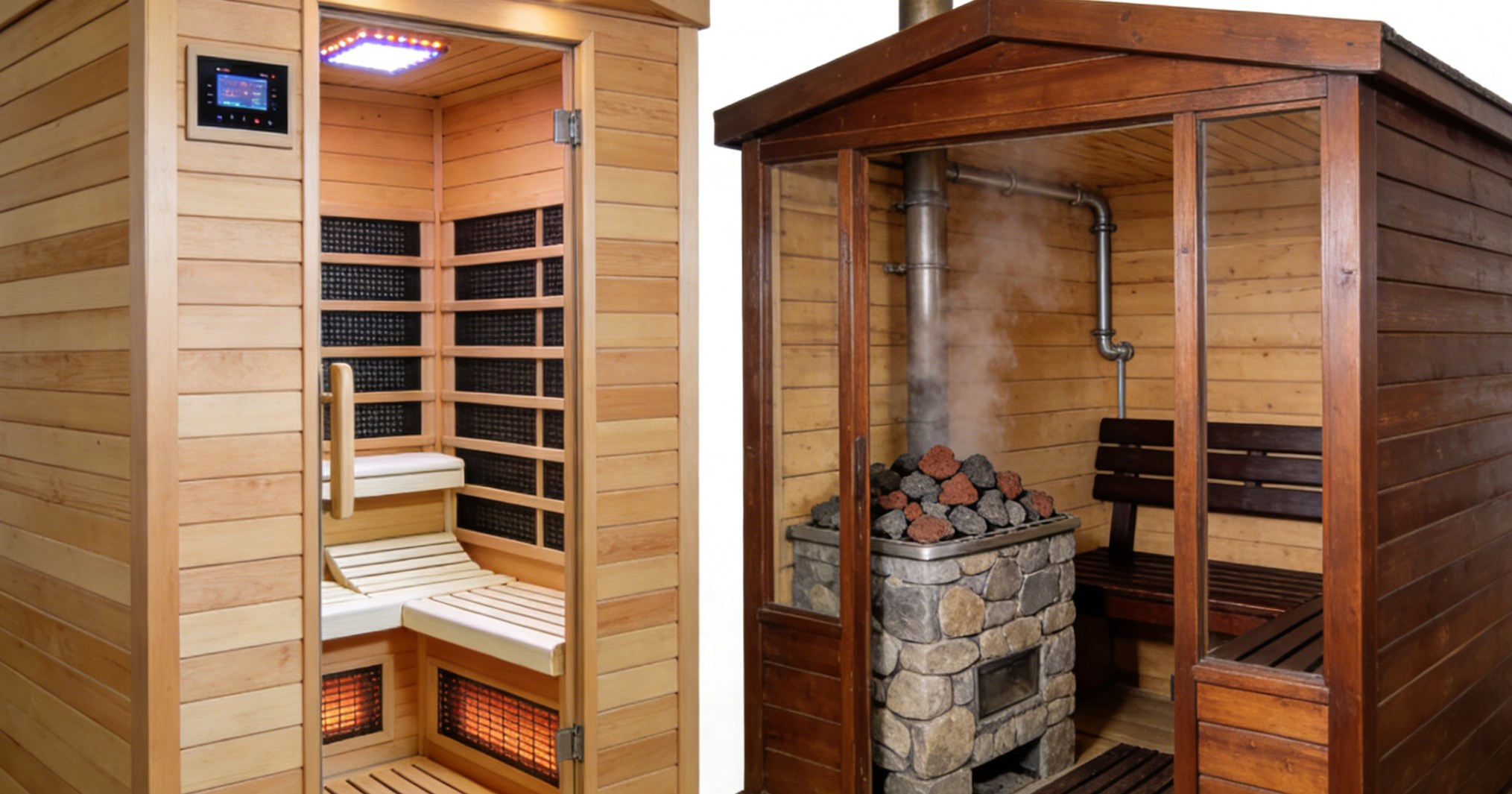 Kauko-infrapunasauna vs perinteinen sauna kumpi on parempi?