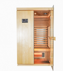 Puolipuinen puolilasirakenne (pysty tyyppi, 1-2 henkilöä) Puolipuinen puolilasirakenne (pysty tyyppi, 1-2 henkilöä)