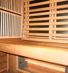 Puolipuinen puolilasirakenne (pysty tyyppi, 1-2 henkilöä)