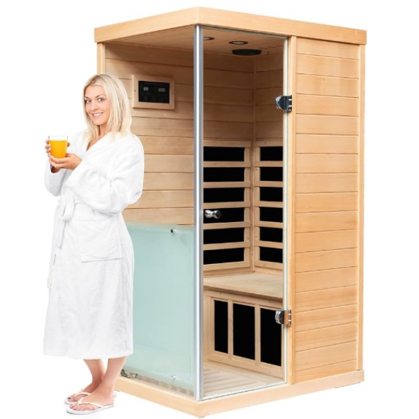 Pieni sauna 1 hengelle